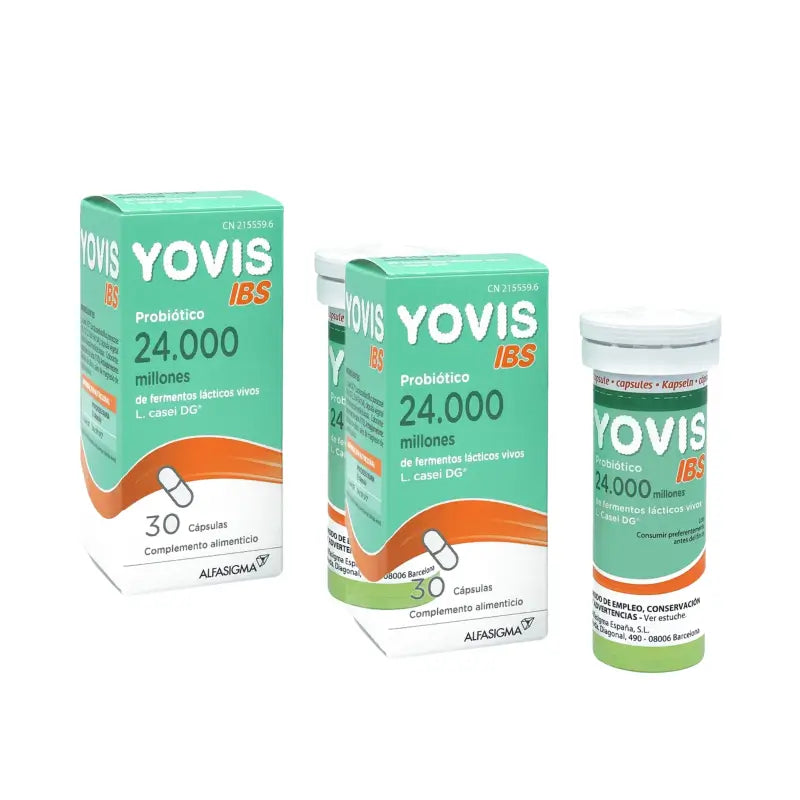 Yovis Ibs, 2 x 30 gélules