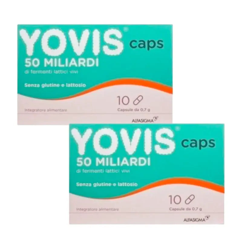 Yovis Probiotic Pack, 2 x 10 gélules