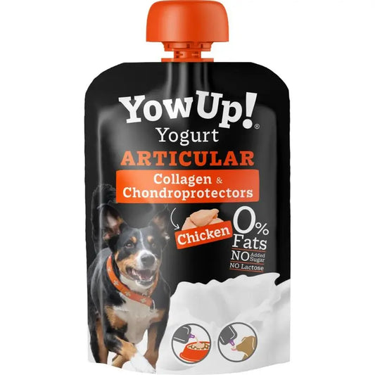 Yow Up Pouch Yoghurt Dogs Joint Box 10X115Gr