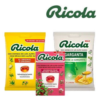 FAES FARMA - RICOLA 3X2 - VUELTA AL CUIDADO (15 SEPTIEMBRE 2026)