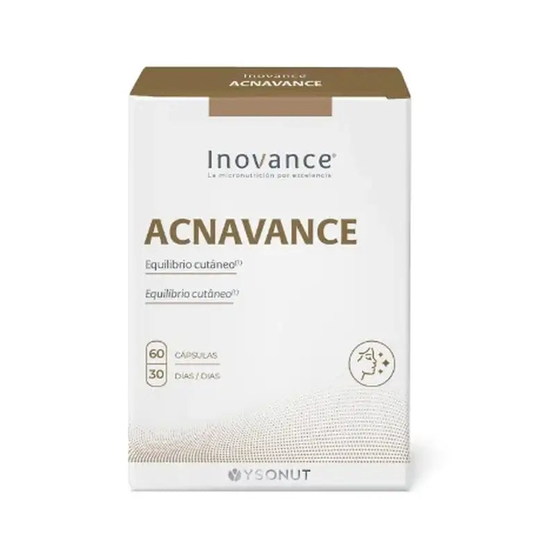 Ysonut Acnavance , 60 gélules