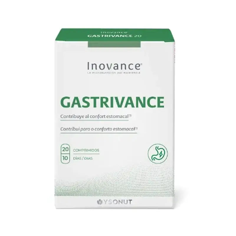 Ysonut Gastrivance, 20 Comprimés