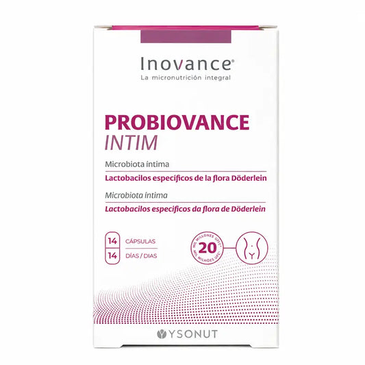 Ysonut Probiovance Intim , 14 gélules