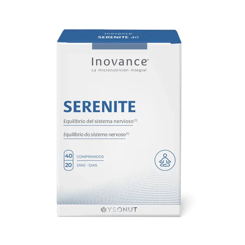 Ysonut Serenite, 40 Comprimés