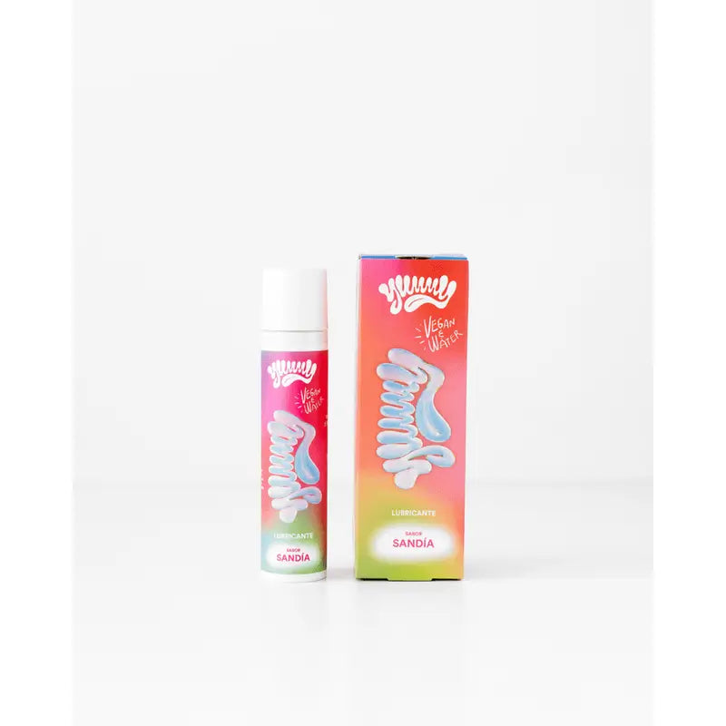 Lubrifiant aromatisé à la pastèque, flacon de 100 ml