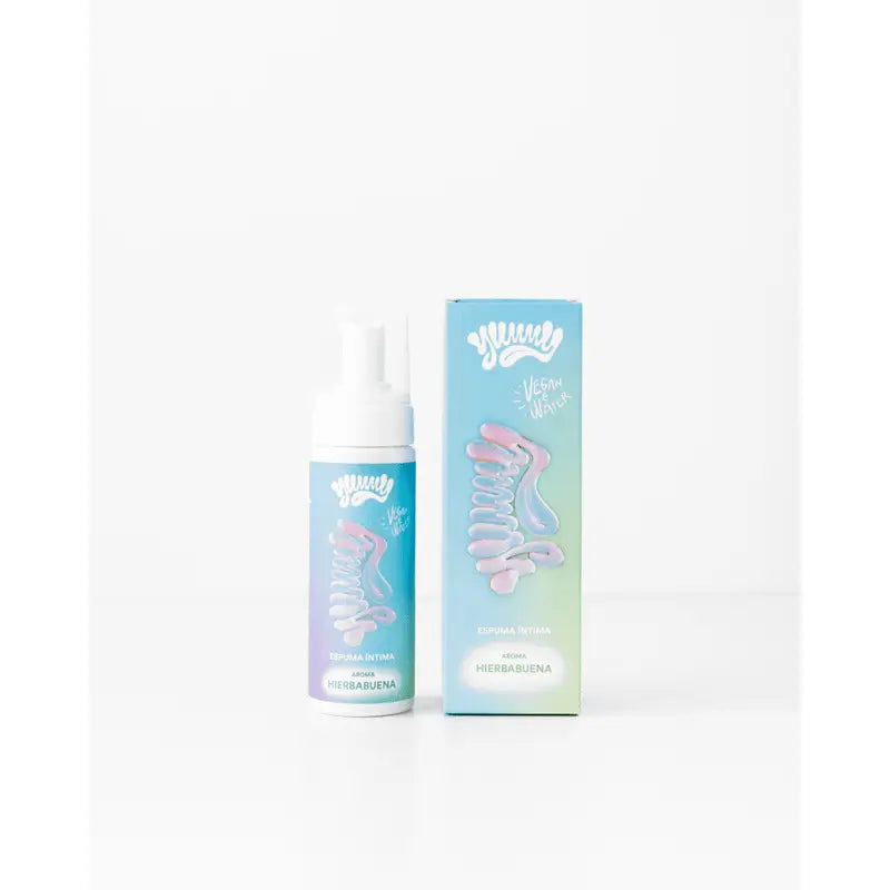 Yummy Mousse Hygiène Intime, flacon de 150ml