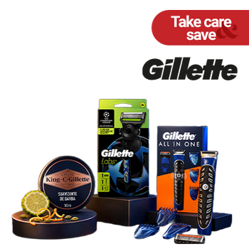 REBAJAS - GILLETTE 20% DTO (9 AGOSTO 2026)