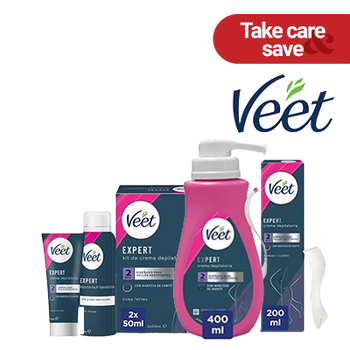 REBAJAS - VEET 20% DTO (27 JULIO 2026)