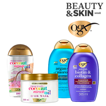 SEMAINE DE LA BEAUTÉ DE LA PEAU - OGX 20% DE RÉDUCTION (30 MARS 2026)