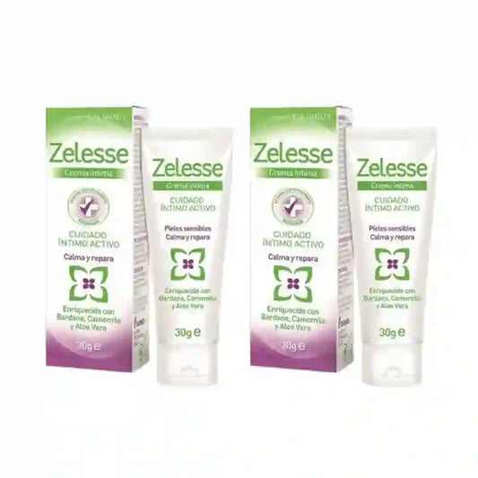 Zelesse Crème Intime, 2X30 Grammes