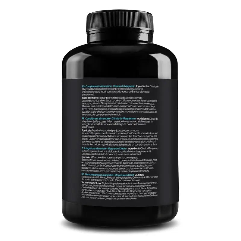 Zenement Citrate de Magnésium, 240 comprimés végétaliens