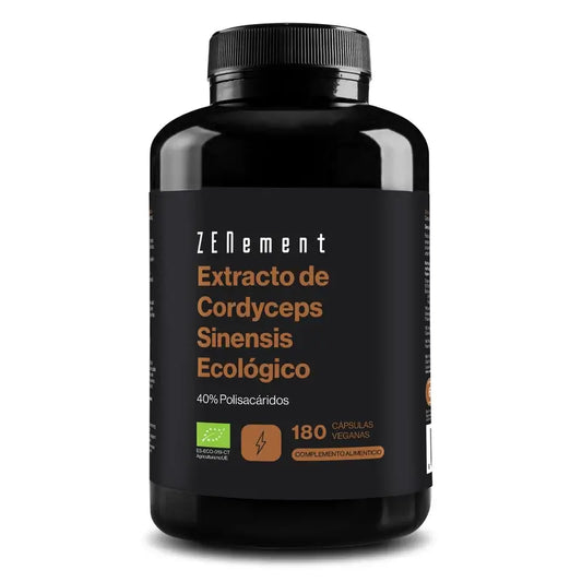 Zenement Cordyceps Sinensis Bio, 180 gélules végétales