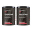 Zenement Creatine Monohydrate, Micronisé, sans arôme, paquet de 2 x 500 g