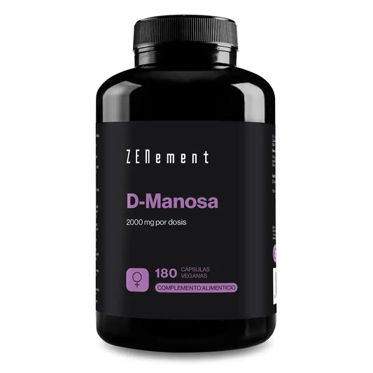 Zenement D-Mannose, 180 gélules végétaliennes