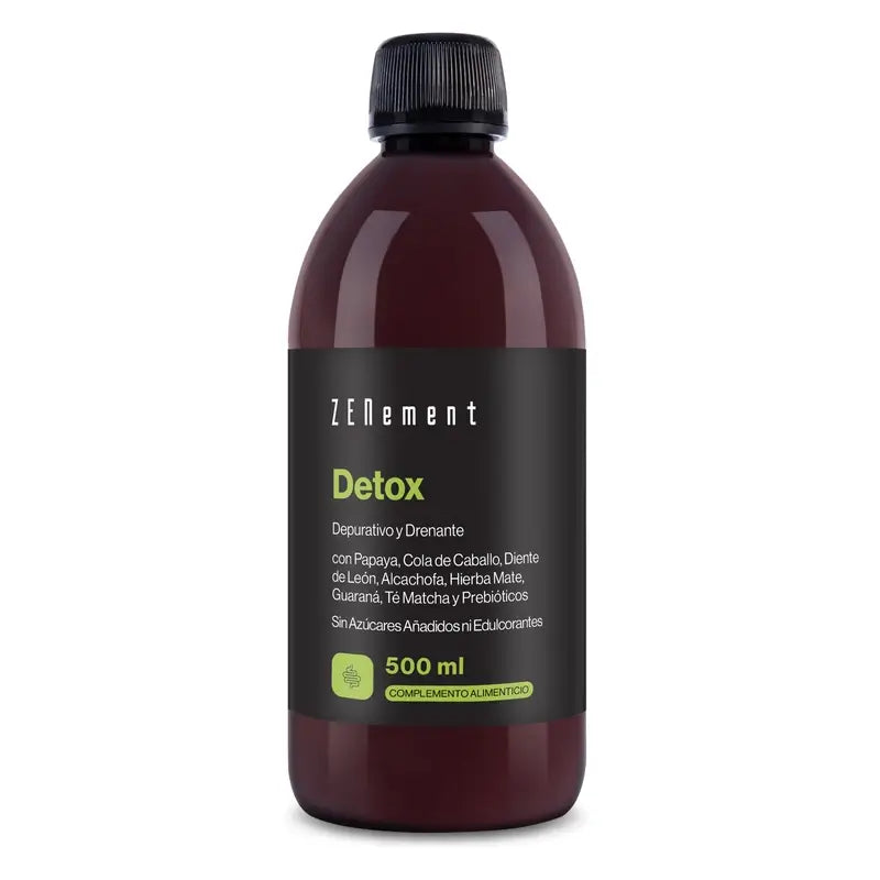 Zenement Detox Purifiant & Drainant, 500 ml