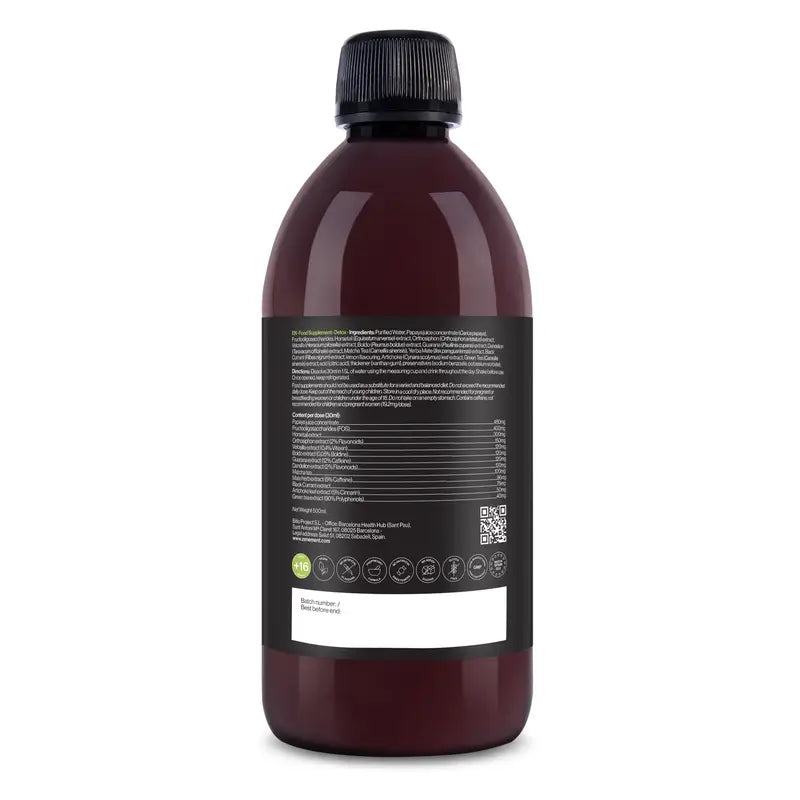 Zenement Detox Purifiant & Drainant, 500 ml