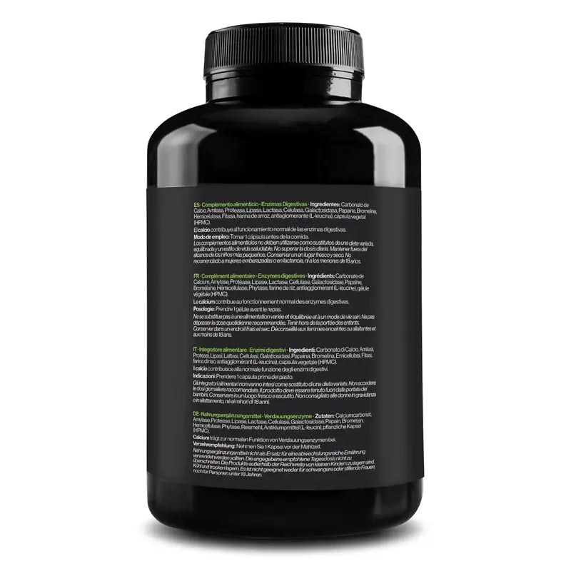 Zenement Digestive Enzymes, 180 gélules végétaliennes