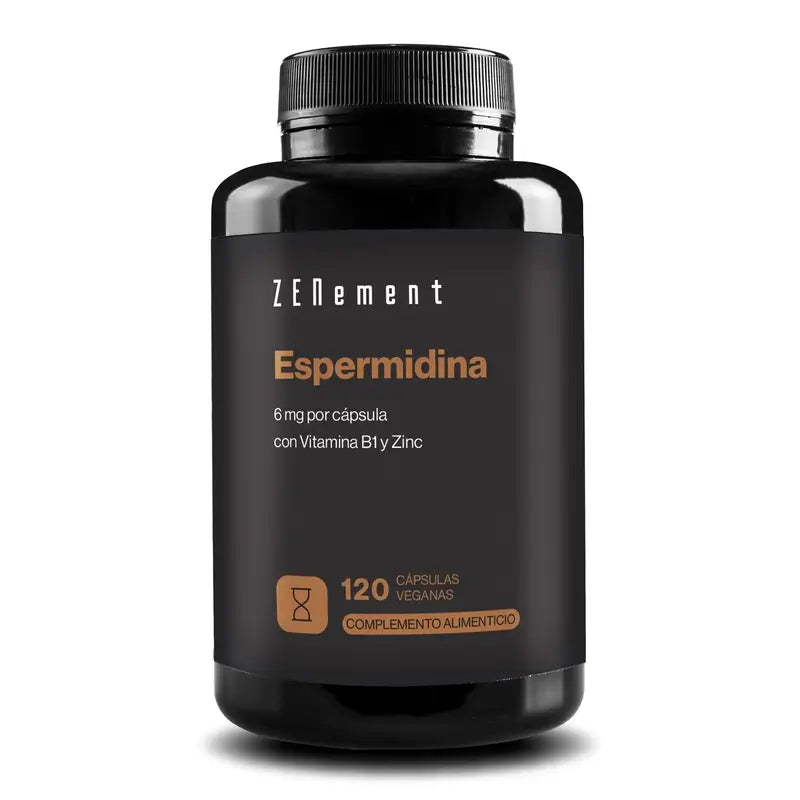 Zenement Spermidine 6 mg, 120 gélules végétaliennes