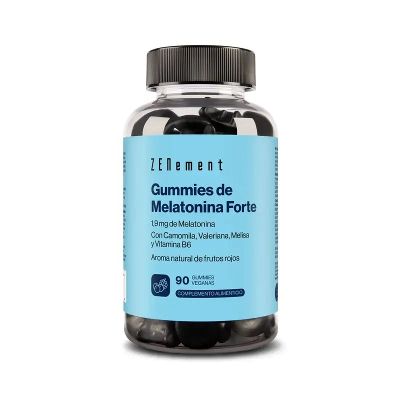 Zenement Melatonin Gummies Forte, 90 gommes végétaliennes