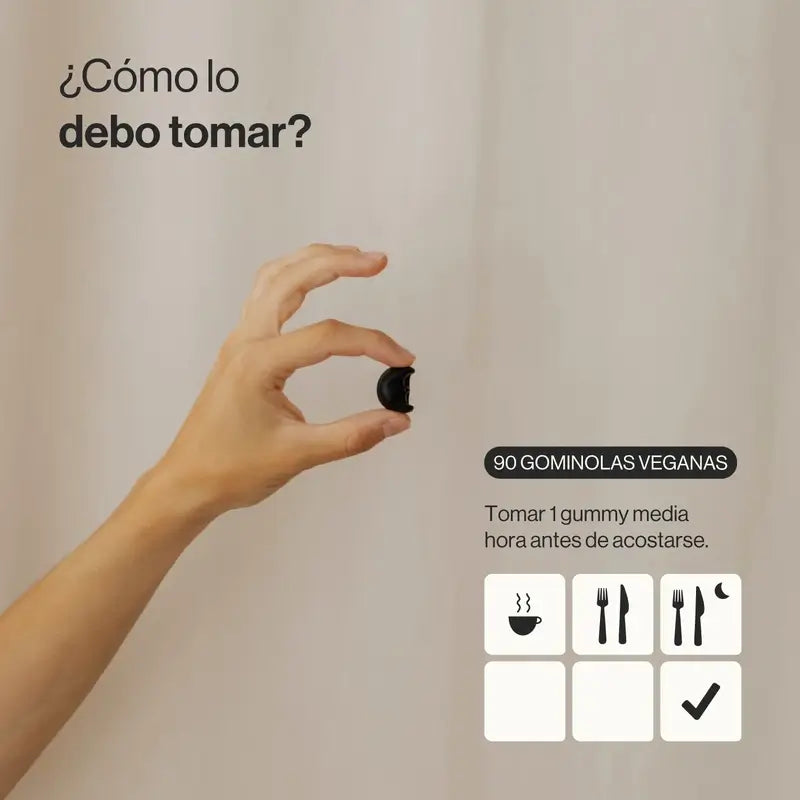 Zenement Melatonin Gummies Forte, 90 gommes végétaliennes