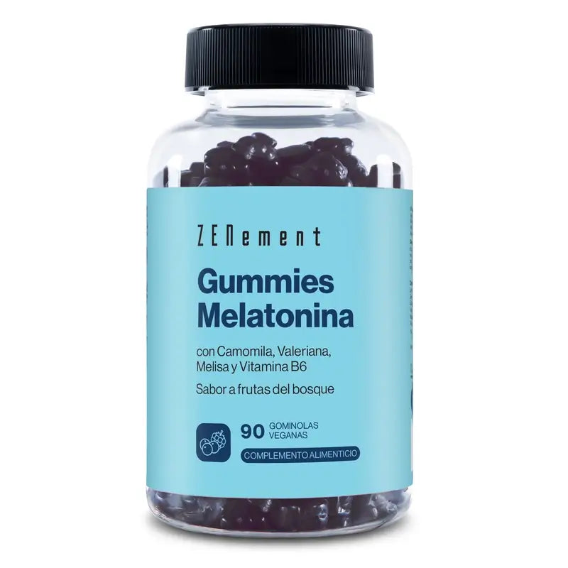 Zenement Gummies Melatonin, 90 gommes végétaliennes