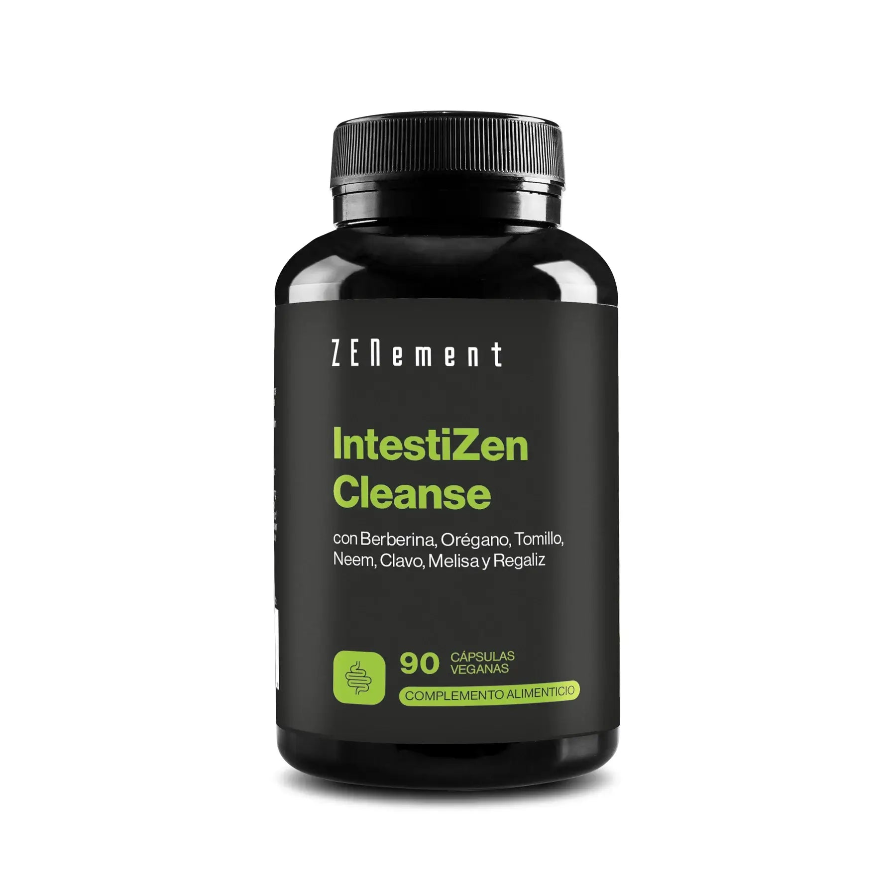Zenement Intestizen Cleanse à la berbérine, 90 gélules