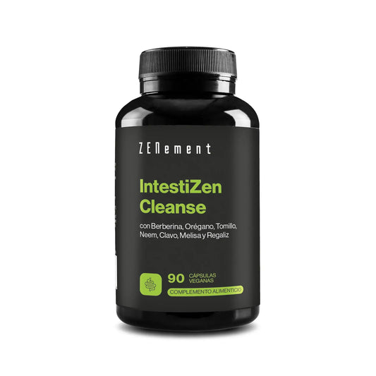 Zenement Intestizen Cleanse à la berbérine, 90 gélules