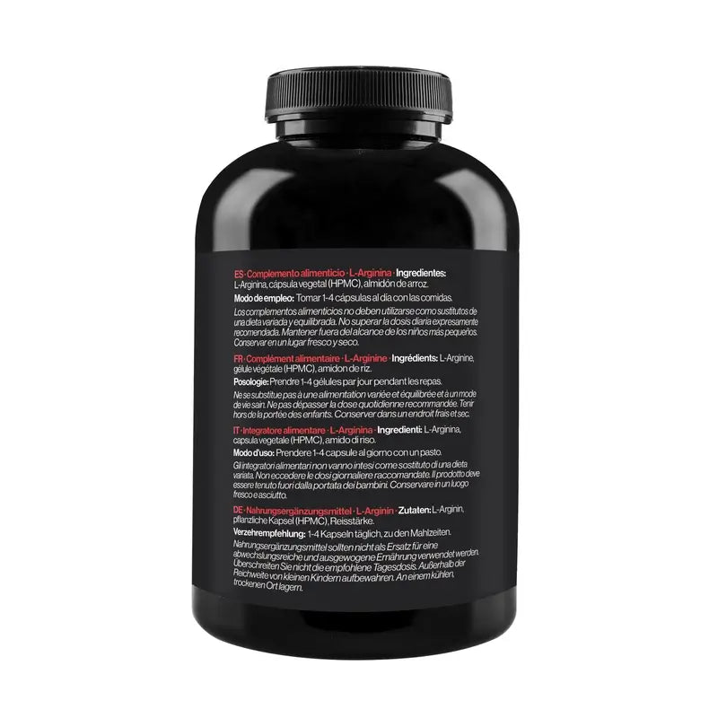 Zenement L-Arginine 700 mg, 360 gélules végétaliennes