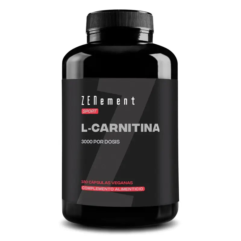 Zenement L-Carnitine, 180 gélules végétaliennes