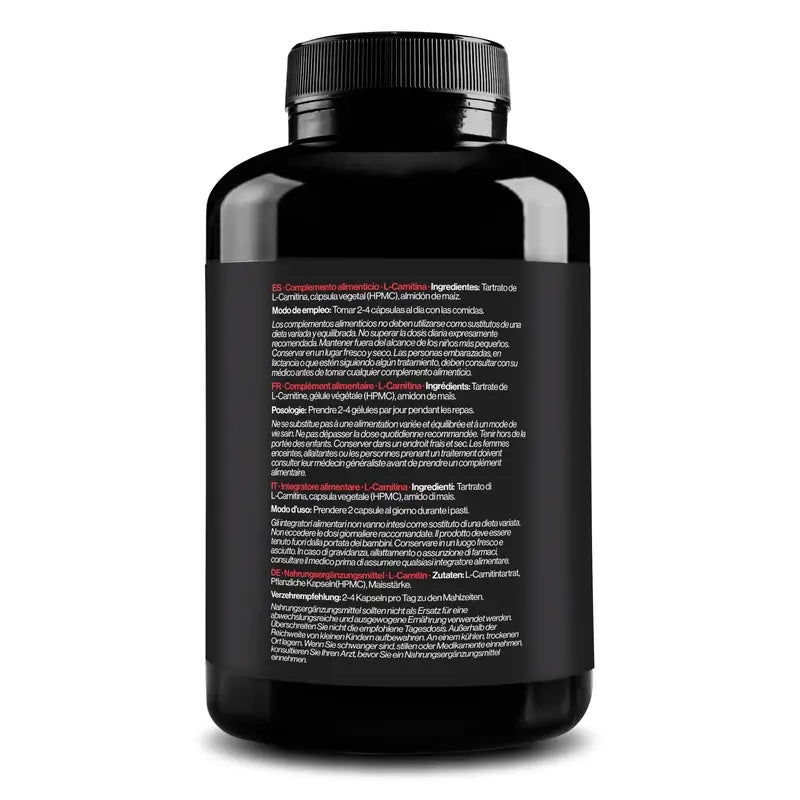 Zenement L-Carnitine, 180 gélules végétaliennes