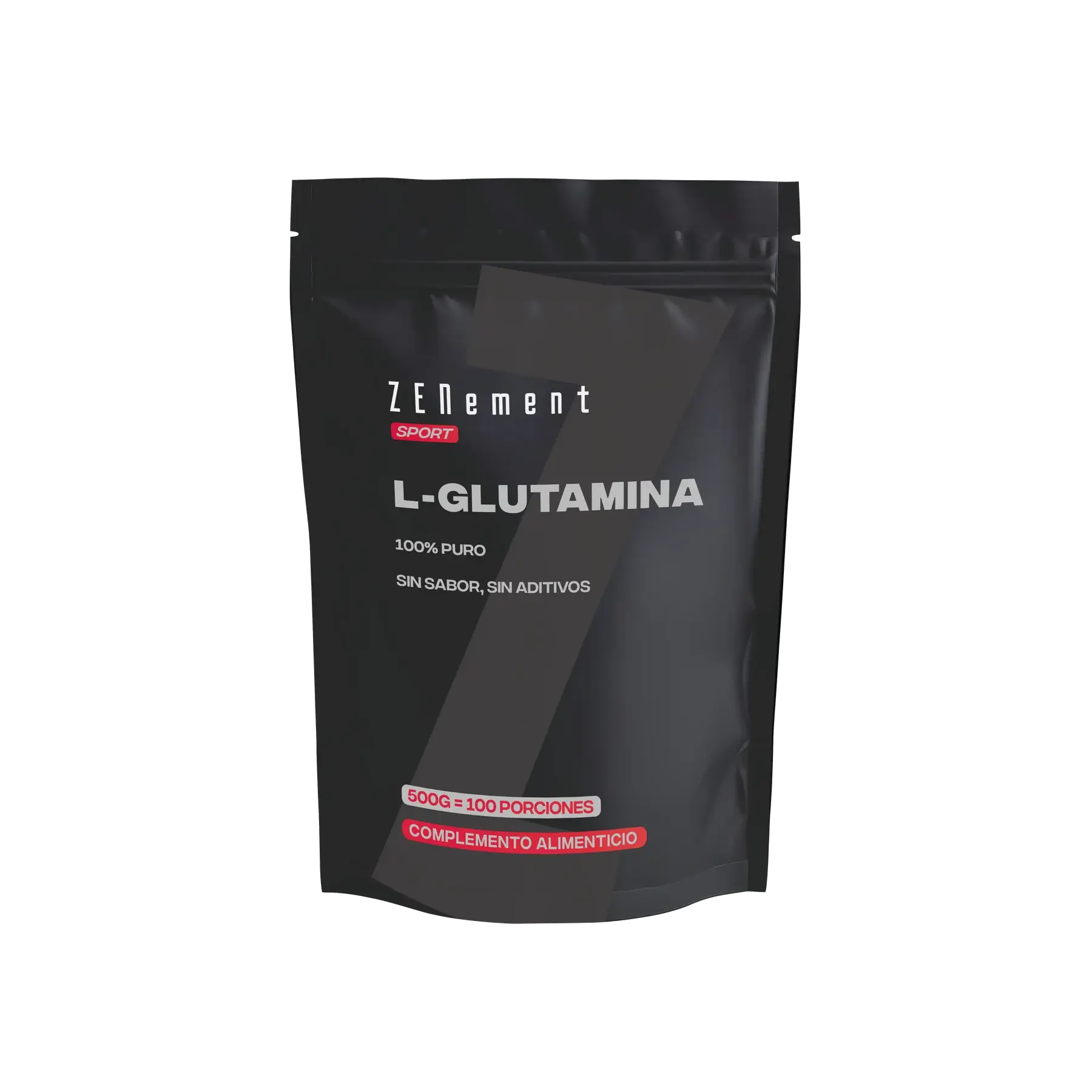 Zenement L-glutamine pure en poudre, 500 g