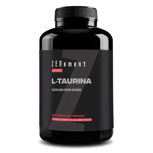 Zenement L-Taurine, 180 gélules végétaliennes