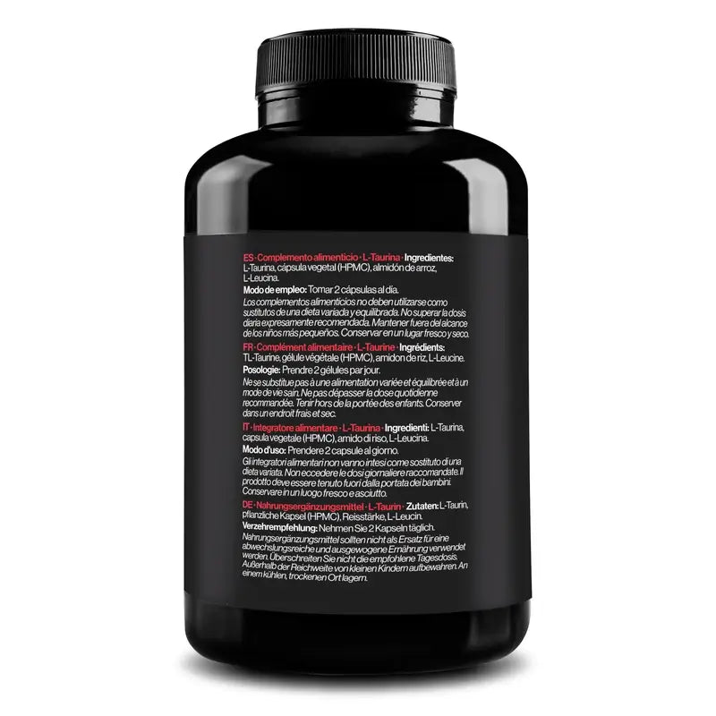 Zenement L-Taurine, 180 gélules végétaliennes