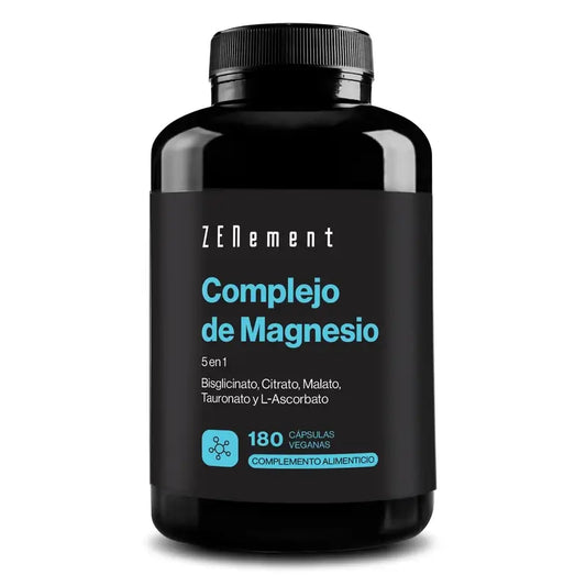 Zenement Magnesium Complex 5 In 1, 180 gélules végétaliennes