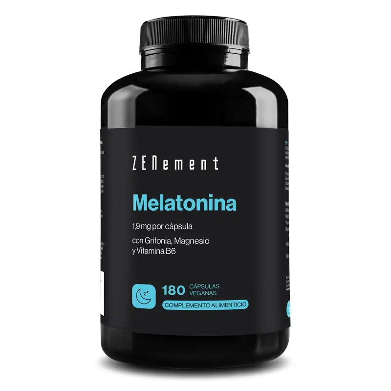 Zenement Melatonin Complex 1.9 Mg, 180 gélules végétaliennes