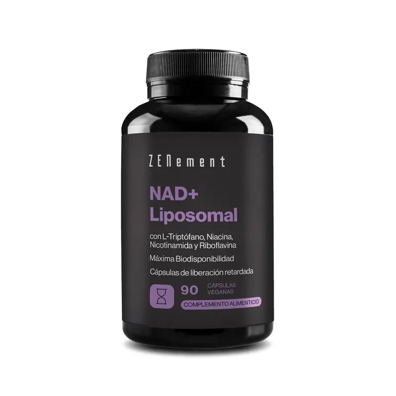 Zenement Nad Liposomal, 90 vegan capsules