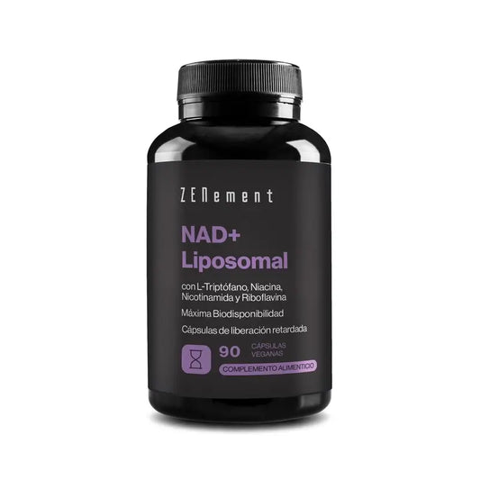 Zenement Nad Liposomal, 90 vegan capsules