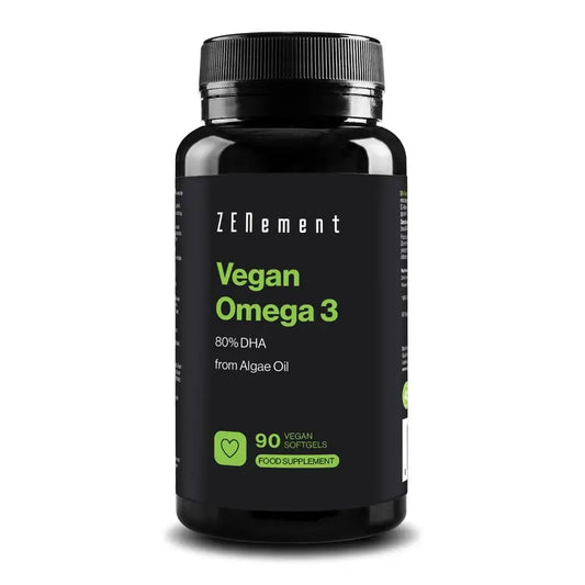 Zenement Omega-3 Vegan Dha, 90 softgels vegan