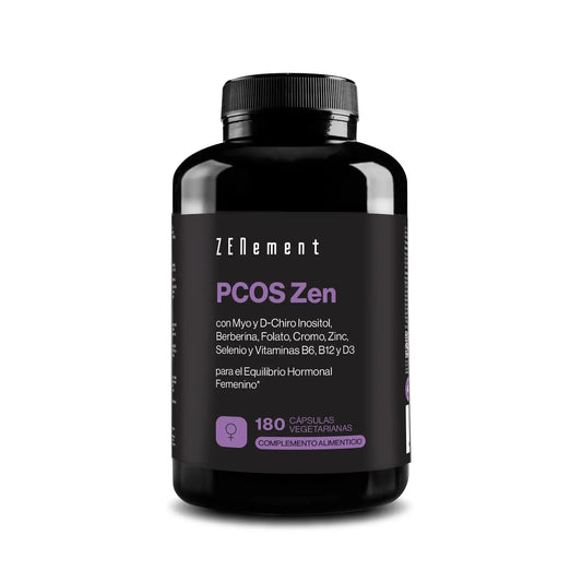Zenement Pcos Zen, 180 gélules végétales
