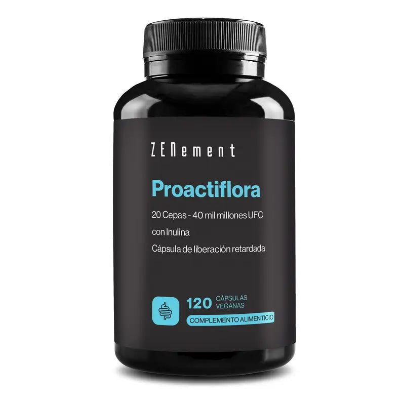 Zenement Proactiflora, 120 gélules végétales