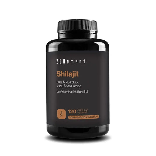 Zenement Shilajit, 120 gélules végétaliennes