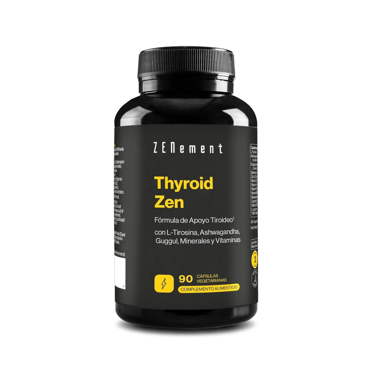 Zenement Thyroid Zen - Soutien thyroïdien, 90 gélules