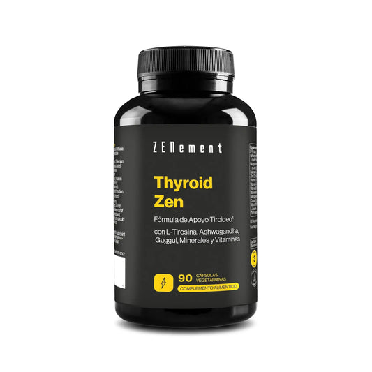 Zenement Thyroid Zen - Soutien thyroïdien, 90 gélules