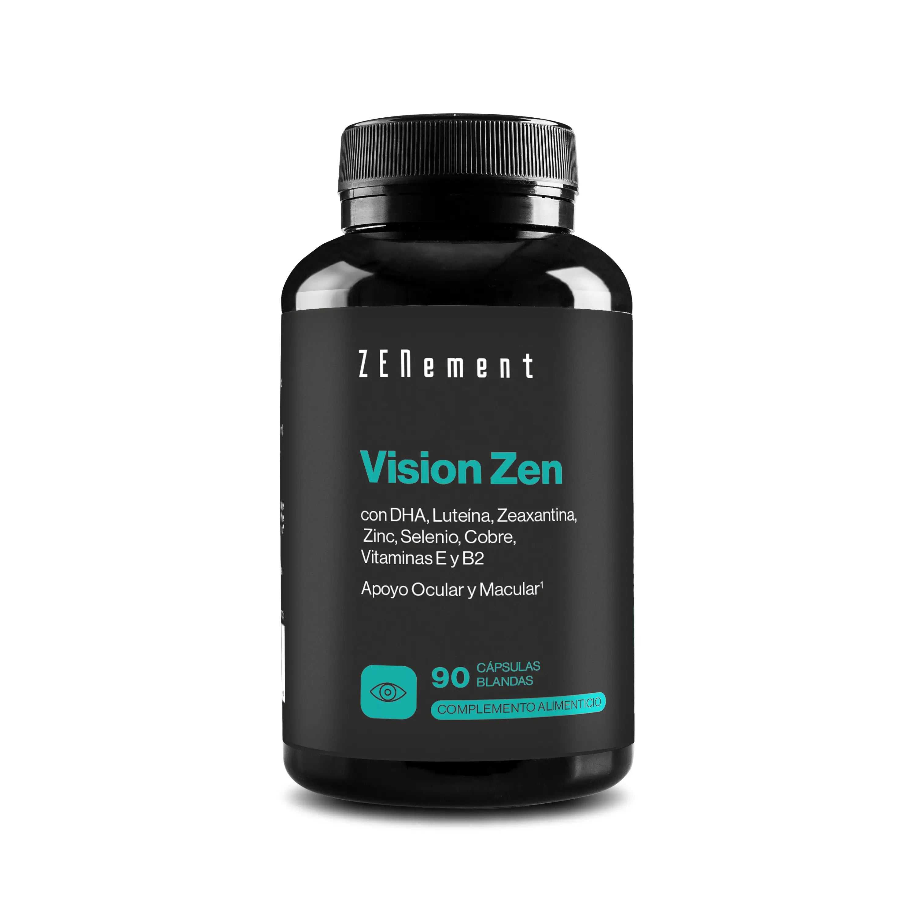 Zenement Vision Zen à la lutéine et au DHA, 90 gélules