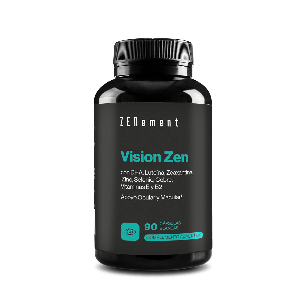 Zenement Vision Zen à la lutéine et au DHA, 90 gélules