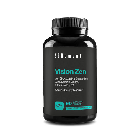 Zenement Vision Zen à la lutéine et au DHA, 90 gélules