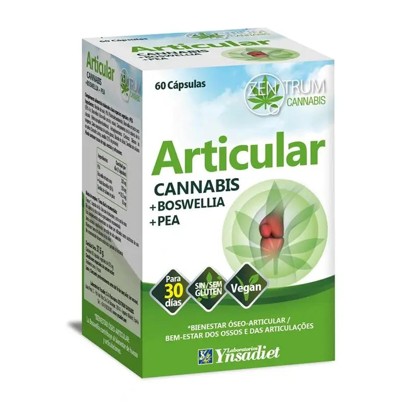 Zentrum Zentrum Cannabis Articulaire 60 Capsules