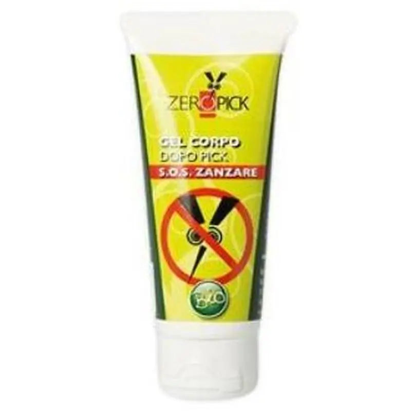 Zeropick Post-Bite Body Gel Mosquito Sos 50Ml