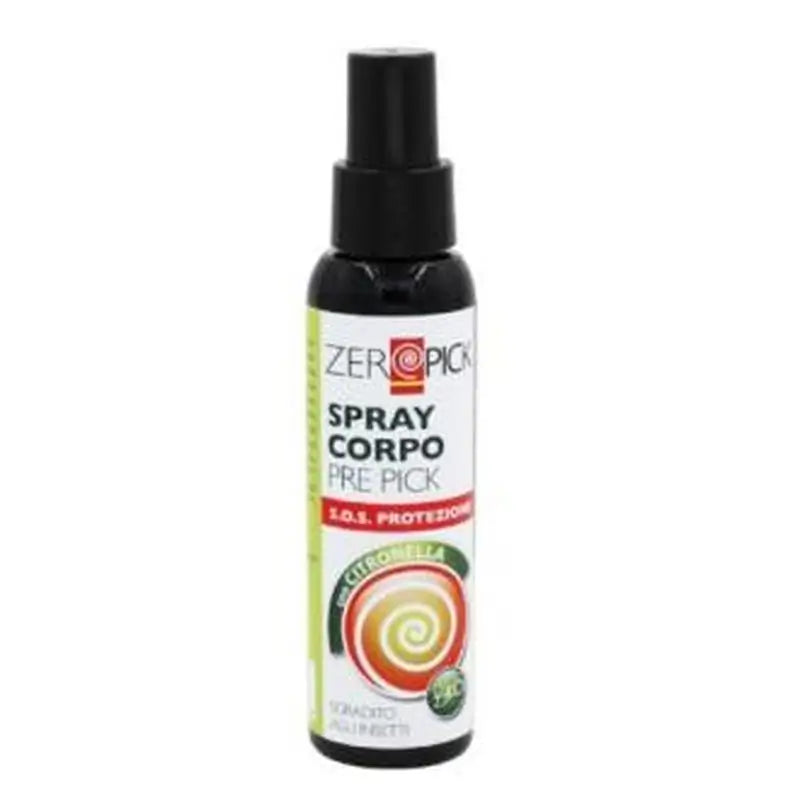 Zeropick Mosquito Repellent Body Spray 100Ml. Bio