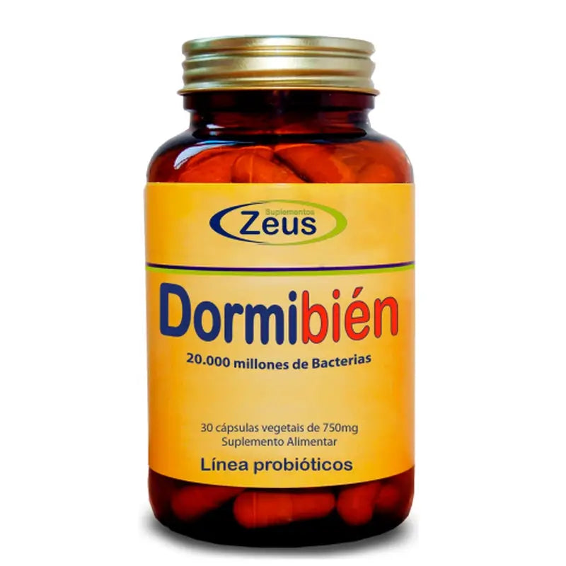 Zeus Dormiben 750 mg, 30 gélules